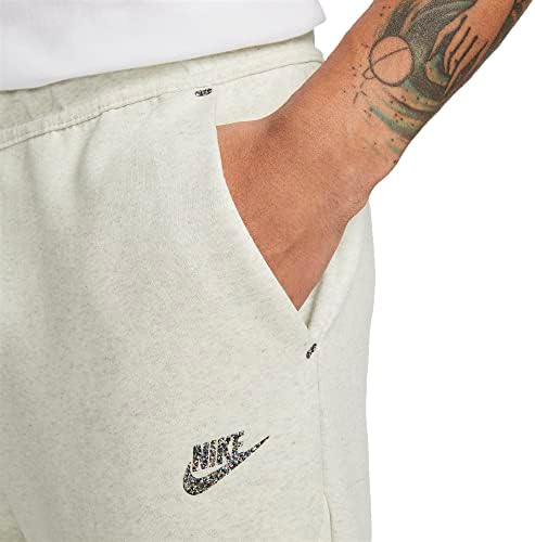 Мъжки джоггеры Nike Sportswear Tech Fleece DQ4316-100 White/Хедър За бягане