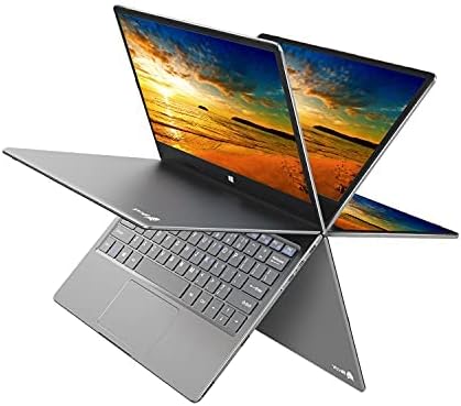 Лаптоп Bmax Y11Plus 2 в 1, Сензорен екран, Четириядрен процесор N5100 (до 2,8 Ghz), 8 GB LPDDR4, 256 GB SATA SSD дисплей 11,6 FHD (1920 x 1080), foldout на 360 градуса, Type-C, Windows 10, HDMI, една седалка, всички метал