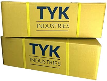(2) Две вътрешни тръби TYK 20x9-8 клапан гуми TR13 Cub Cadet 20x9.00-8 20x900-8