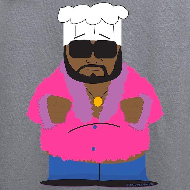 Класическа hoody CafePress South Park Chef Aid с кръгло деколте