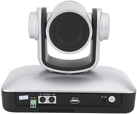 Камера за видео Конферентна връзка, Уеб камера с фиксиран обектив фокус Cam 1080p, Онлайн Обучение, сигурност на дома за Дистанционна работа (правила САЩ)
