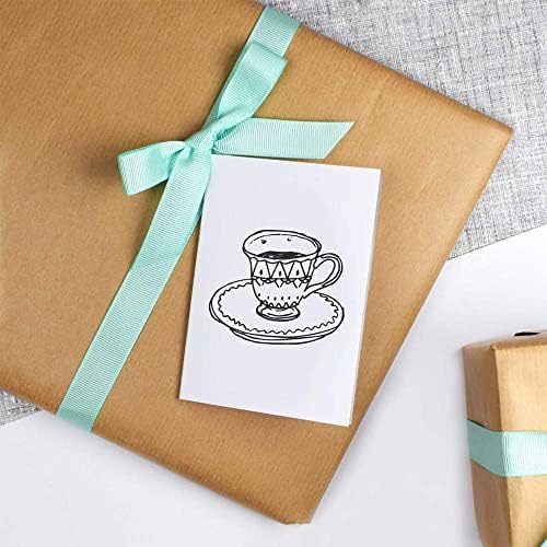 Опаковъчна хартия Реколта чаша за чай, 5 x A1 / листове опаковъчна хартия (GI00056493)