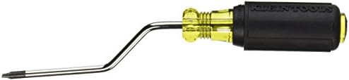 Отвертка Klein Tools 670-3, 3/16-инчов с корпусным фитил Интерес-Driv, с 4-инчов опашка