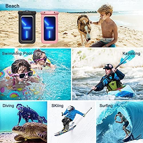 Универсална Плаващ Водоустойчива чанта за телефон, Подводен Суха чанта за iPhone 14 13 12 11 Pro Max XR XS X 8 7, Galaxy S22 S21 S20 Ultra,