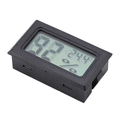 Термометър, Влагомер точност ръководят Дигитален Термометър Сензор за Влажност на въздуха Влага Малък Размер, с Вграден Сензор за
