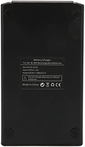 SWOQ 2 батерии с капацитет 2600 mah, ABS 2,5-часова Контролер за бързо Зареждане Led Индикатор за зареждане на батерията с устройство
