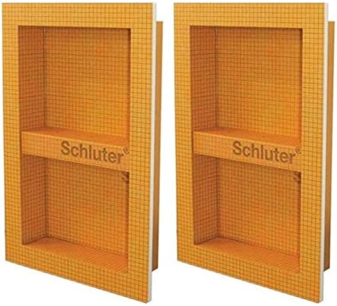 Schluter KERDI-Board-SN: Душ ниша (с рафт) 12 x 28 (две опаковки)