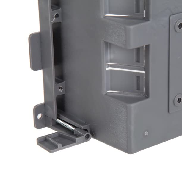Кутия за електрически контакт Newhouse Hardware PVC стара работа на 2 групи (48 броя в опаковка) | 25 куб. инча. Пластмасов Разпределителните кутия за ключове, GFCI или Двухшпиндел?