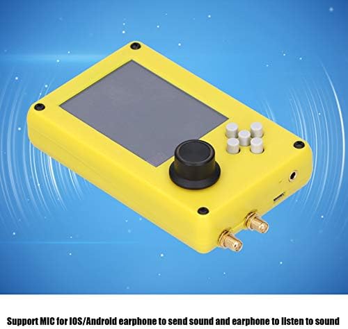 Вътрешен радиостанцията, SDR-предавателен Отлично качество на изработка Жълто здрав за ежедневна употреба