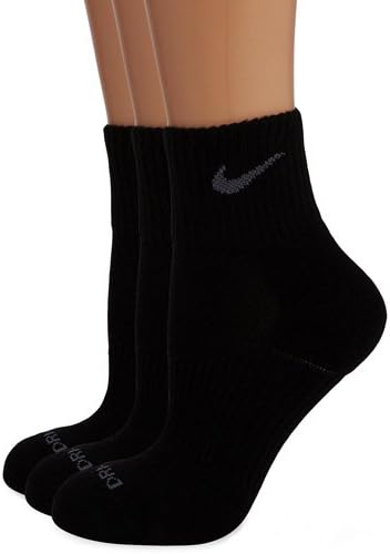 Чорапи Nike Dri-Fit Half Cushion Quarter (3 опаковки)