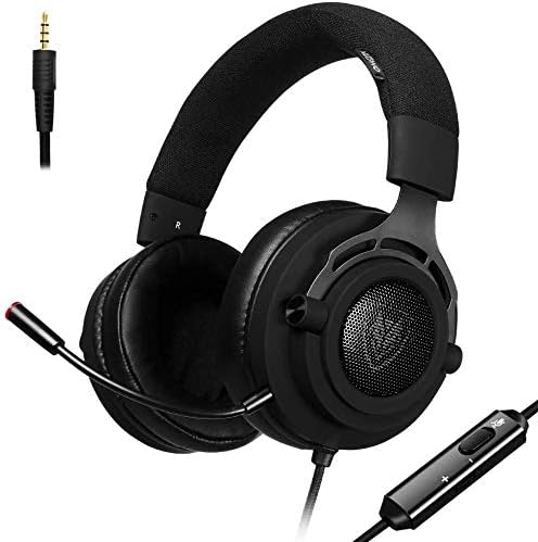 Raxinbang Headset Компютърни Слушалки за игри на Слушалки 3.5 мм Слушалки С Кабелен Горивото Вградена Слушалка Детска Музикална