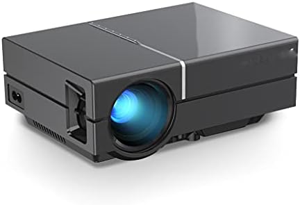 KJHD K8 Мини led Видео Преносим 1080P 150-инчов Цифров Проектор за Домашно Кино за 4K 3D Кино (Цвят: K8)
