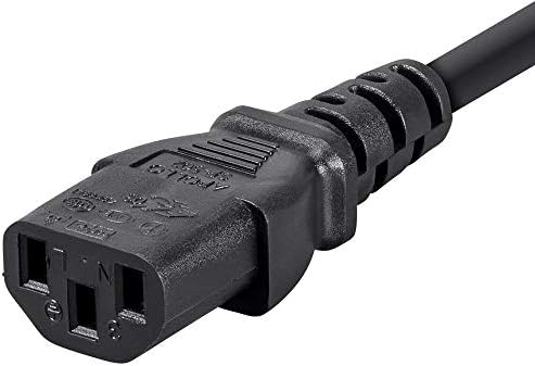 Свързване на Ethernet кабел Monoprice 124191, 2 Метра, Черен
