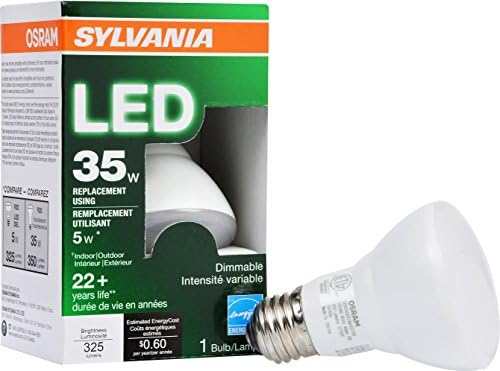 Led лампа Sylvania 73781 Medium Base 2700K Dimmable R20 5W Топло Бяла