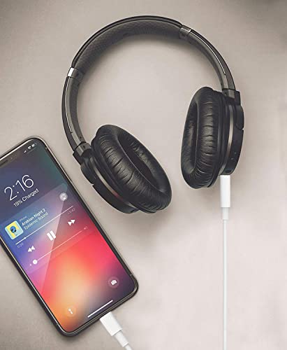 Кабел Aux за iPhone, аудио кабел Lightning-3,5 мм за iPhone 13 12 11 XR XS X 8 7 6 iPad iPod за свързване на автомобилната/домашна стерео/ слушалки / говорител, Адаптер за свързване на слушалки,