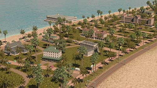 Cities: Skylines - Допълнение за създаване на съдържание: Seaside Resorts DLC - PC [Кода на онлайн-игра]