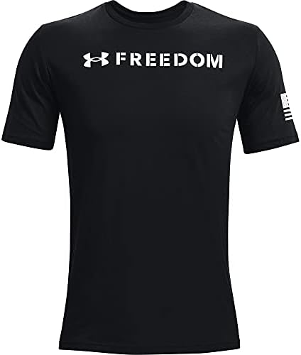 Мъжки Нова тениска на Under Armour с надпис Freedom Flag Bold от Under Armour