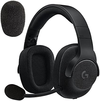 Подмяна на поролонового филтър G633 за Logitech G933 G433 G533 G633 G733/Razer Tetra Streaming/Kraken Gaming Headset Микрофон,