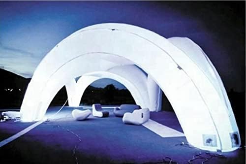 Раздувной търговски палатка на палатка, тревата басейна, вътрешен двор нощен клуб събития сватба раздувной търговската мрежа (размер: 10кс10кс5м)