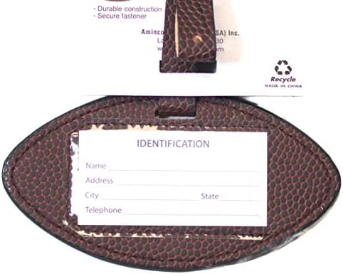 Етикет за чанти от футболния материал Aminco NCAA USC Trojans