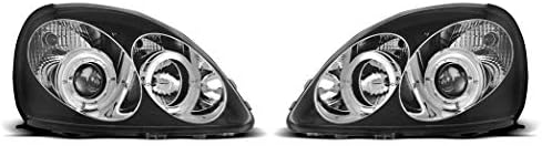 Фарове VR-1568 Предните Светлини на Автомобилни Лампи Автомобилни фарове Фарове От страна на водача и пътника Пълен Комплект Фарове в събирането на Ангелските очички