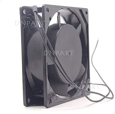 DNPART Вентилатор, Съвместима за Sunon SF9225AT 2092HSL 9025 9225 9 см 90 мм AC 110 В Сървъра на корпуса Вентилатор за охлаждане