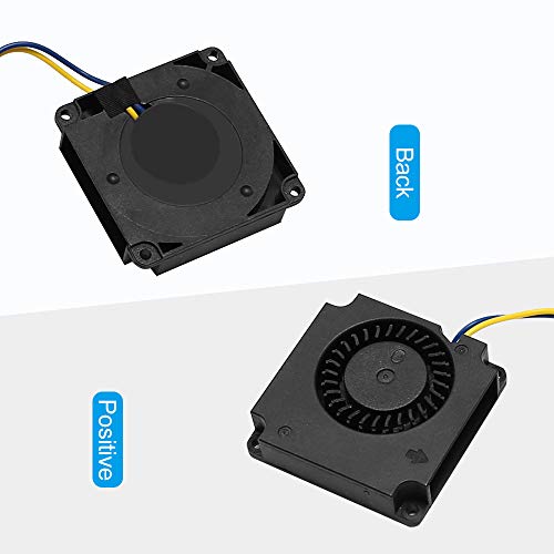 Охлаждащ Вентилатор 4010 Вентилатор 40x40x10 мм 24 vdc и 24 В Кръгъл Вентилатор за 3D-принтери На 3/На 3 Pro