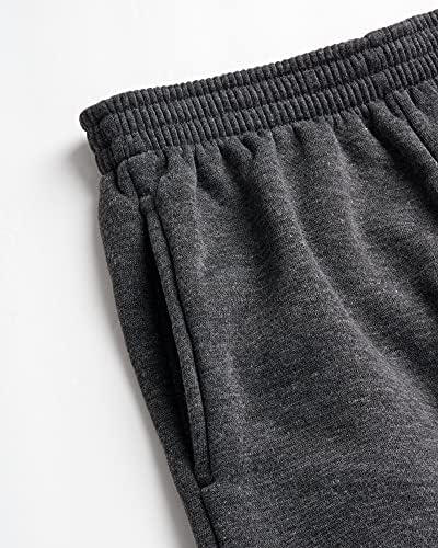 Мек вълнен плат комплект за бягане за момчета Quad Seven - Базова Однотонная hoody с качулка с цип и с панталони от 4 теми (Размер: