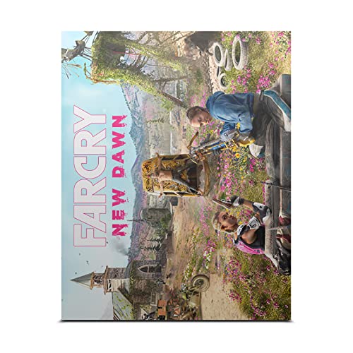 Дизайн на своята практика за главата Официално Лицензиран Far Cry Близнаци Дивана New Dawn Key Art Vinyl Стикер Детска