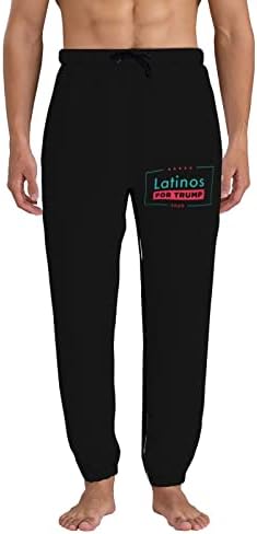 Модни латиноамерикански панталони Тръмп за мъже и спортни панталони за фитнес