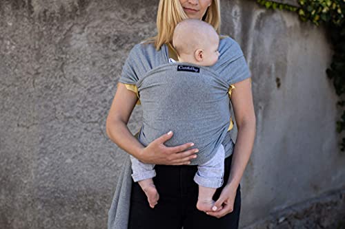 Прашка-обвивка CuddleBug Baby + переноска - За бебета и малки деца с тегло до 36 кг - Свободни ръце - Нежна еластична материя - идеален за къпане на бебето - Един размер подходя