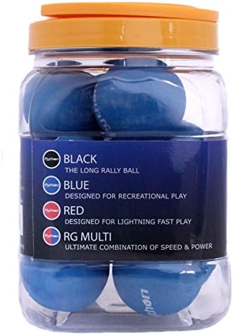 Ракетболы Python Blue (Цена за опаковане - 12 топки / Стандартен цвят и качеството на Турнира!)