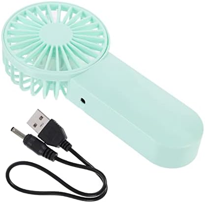 Mobestech 1 Комплект Ръчно Фен USB Фенове Ръчни Вентилатори Запотевающий Персонален Вентилатор Електрически Ръчно Фен на Компактни Електрически