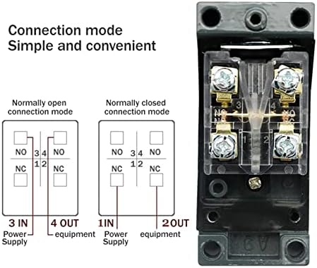 1 бр. Мини-крайния изключвател ME-8108 Завъртане Регулируема Сачмен ключа за променлив ток 250 В 5A/DC125V 0.4 A, без NC