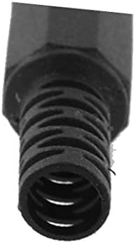 X-DREE 4шт 2,5 мм х 0,7 мм Тип спойка на захранващия Кабел dc Конектор-адаптер (4шт 2,5 мм х 0,7 мм Тип Адаптация на Присъединителния Мачо Кабел захранване dc