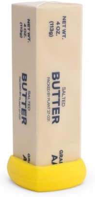 Butter Шушу - Патентована капачка за масло - Запазва вашето масло плътно затворен и свеж
