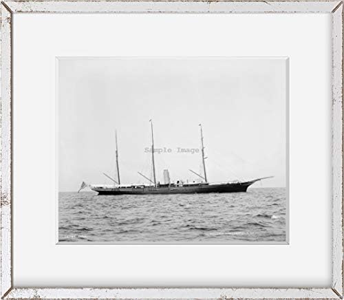 БЕЗКРАЙНИ СНИМКИ Снимка: Ceci | Парна яхта | Възпроизвеждане на исторически снимки | Историческо Стенно изкуство | декорация