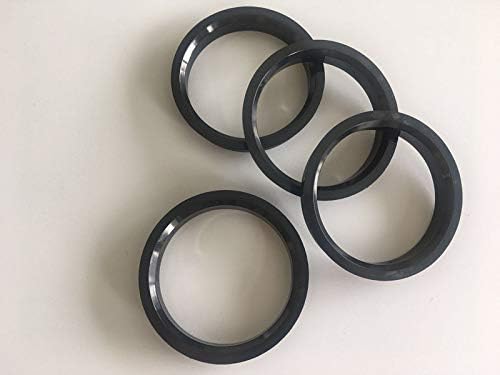 NB-AERO (4) Полиуглеродные централните пръстени на главината от 66,7 мм (колелце) до 60,1 мм (Ступица) | Централно пръстен на главината