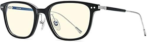 Синя Светлина Блокер Очила за Мъже, Жени, Малко Лицето, Костенурка Анти UV Защита Компютърна Прозрачна Рамка 9139AB