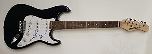 Електрическа китара Lizzo с Автограф От Ръката на Поп Super Star Секси PSA AJ57912