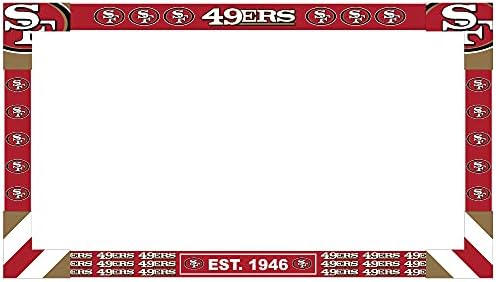 Рамката на монитора за голямата игра Imperial San Francisco 49ers