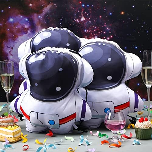 12 Бр. Чанти за партита в космоса, тъканни чанти за бонбони Астронавти, Подаръчни торбички на съвсем малък за Парти в чест на рождения