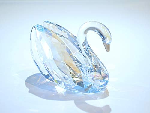 Фигурка който е Влюбен в Лебед от кристал Swarovski 1143414