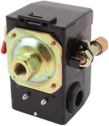 Aexit PS10-1H 1/4BSP Контролна електрическа Резба Регулируем Клапан за управление на Реле за налягане Въздушен компресор