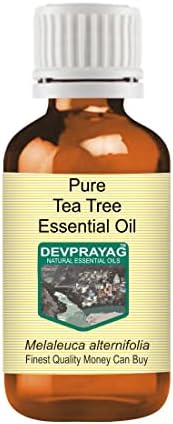Чисто етерично масло от чаено дърво Devprayag (Melaleuca alternifolia) Парна дестилация 30 мл (1 унция)