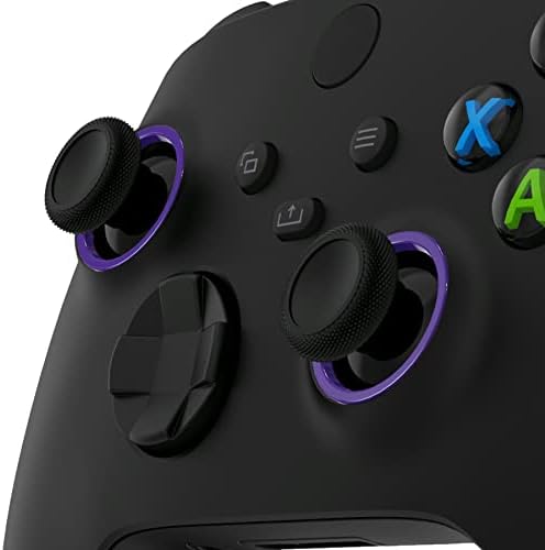 Потребителски акцентные пръстени eXtremeRate Purple за корпуса версия eXtremeRate ASR контролера на Xbox X series/S, Сменяеми Аксесоари за