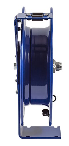 Макара за маркуч с пружинна перемоткой серия Coxreels EZ-P-BHL-350 Safety за вдишване на въздух /чиста течност: идентификационен номер