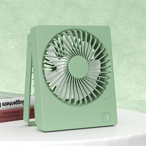 преносим Настолен Вентилатор, Охлаждащ USB Настолен Вентилатор, Мини-хладен Въздух, Регулируем Ъгъл на Завъртане за офис, домакинство (Цвят: