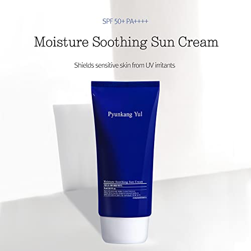 Хидратиращ слънцезащитен крем PYUNKANG DORA Moisture за всички типове кожа, защитен Хибриден Слънцезащитен крем с SPF 50 широк спектър