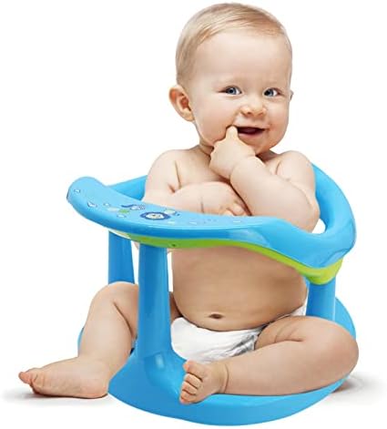 Детската седалка за вана Doefo | детско столче за хранене, къпане с облегалка и подвижни нещастници | Нескользящее седалка за плуване за деца от 6 месеца и по-големи, Дж?